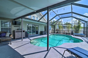 Bright Getaway with Ski Lake, 11 Miles to Dtwn Tampa